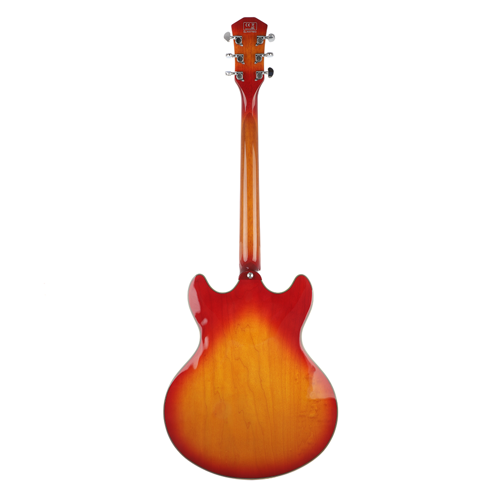 Sire Larry Carlton H7 Semi-Hollow Guitar - Cherry Sunburst - New