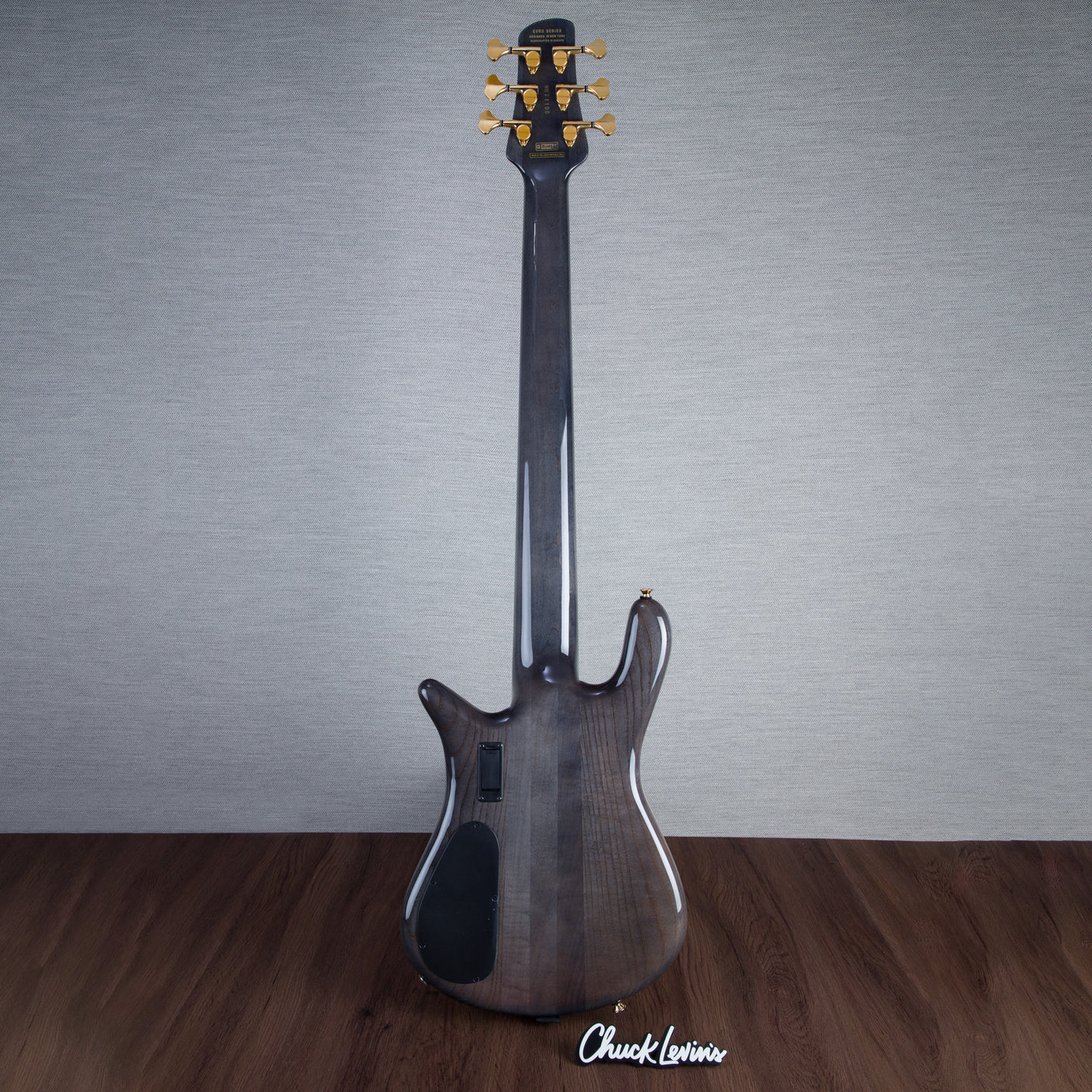 Spector Euro 6 LT Bass Guitar - Grand Canyon Gloss - CHUCKSCLUSIVE - #]C121SN 21100