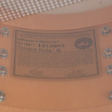 DW 7 x 14-Inch Collector's Series SSC Maple Snare Drum - Green Glass with Chrome Hardware