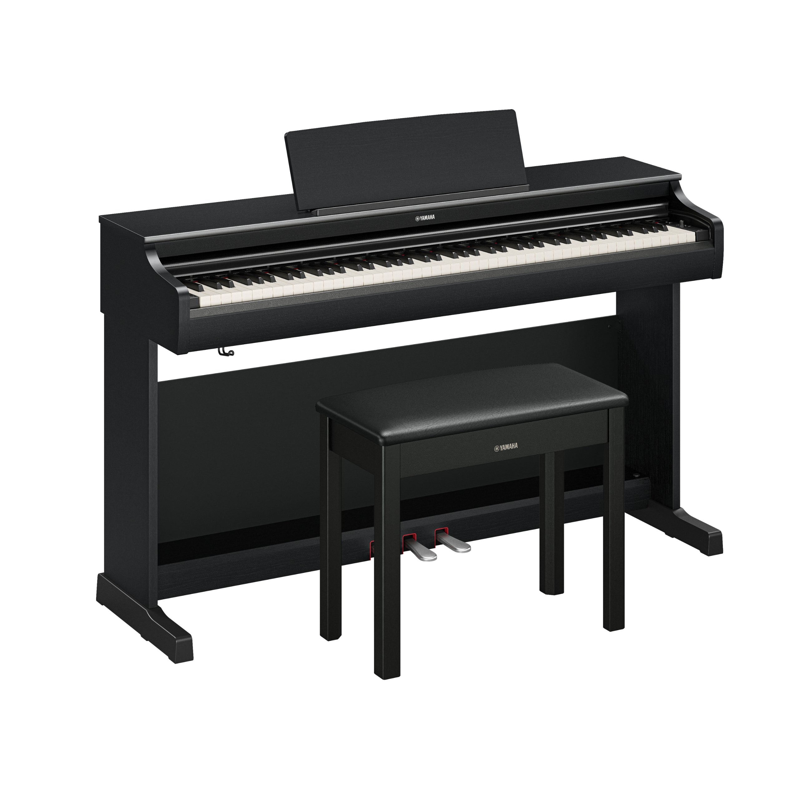 Yamaha Arius YDP166B 88-Key Weighted Digital Piano Keyboard