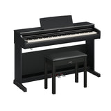 Yamaha Arius YDP166B 88-Key Weighted Digital Piano Keyboard - Black