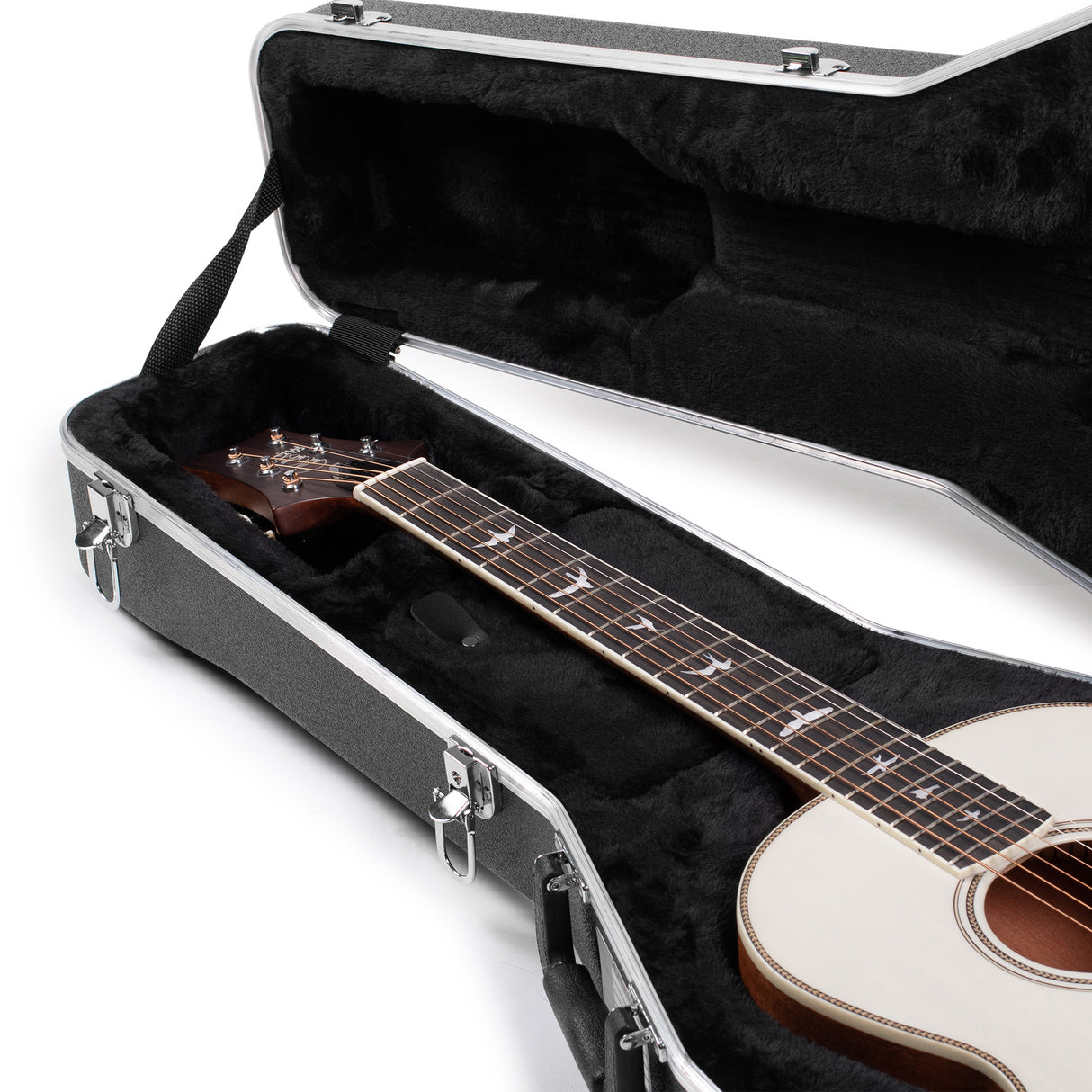 Gator GC-PARLOR Deluxe ABS Molded Case for Acoustic Parlor Guitar