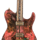 ESP Exhibition Limited Throbber CTM FL Electric Guitar - Natural Amorous Brown - New