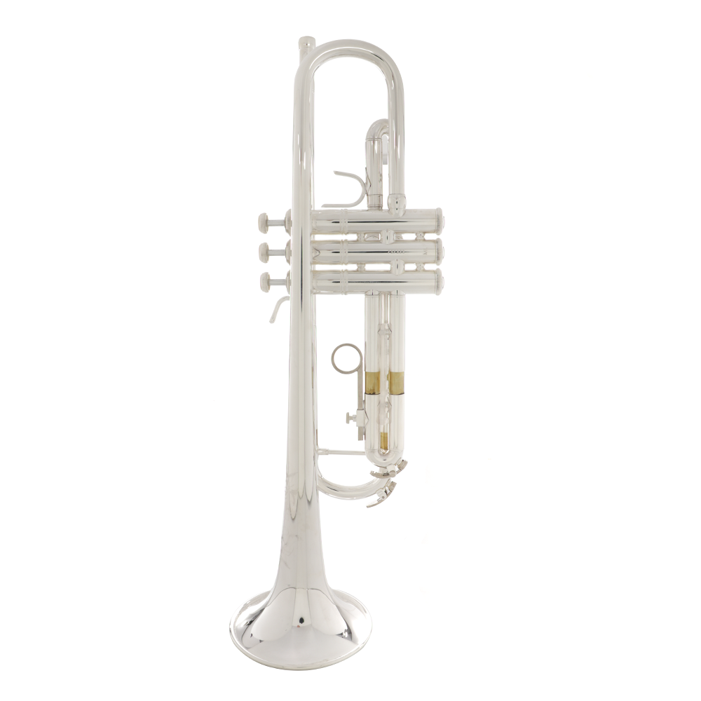 Bach TR200S Step Up B-Flat Trumpet Outfit - Silver Plated - New