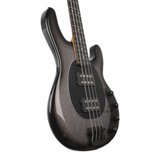 Music Man Stingray Special HH Bass Guitar - Smoked Chrome, Ebony Fingerboard - New
