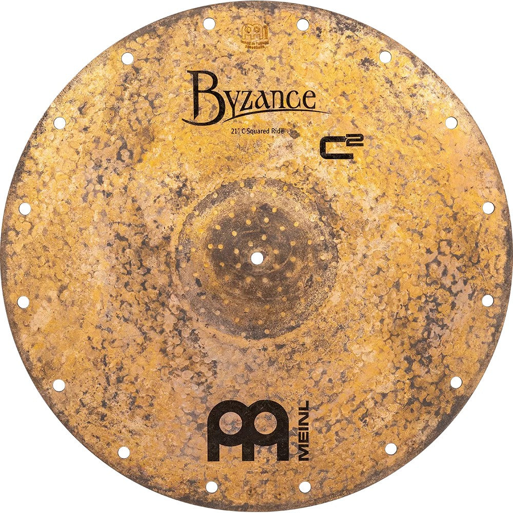 Meinl 21" C Squared Byzance Vintage Chris Coleman Signature Ride Cymbal
