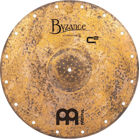 Meinl 21" C Squared Byzance Vintage Chris Coleman Signature Ride Cymbal