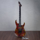 ESP USA M-II NTB FR Electric Guitar - Hellfire - #US24091 - Mint, Open Box