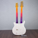 PRS Private Stock Custom 24 Double-Neck 6/12 String Electric Guitar - Indian Ocean Sunset Glow - #0384233