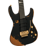 Jackson PC1-E Pro Series Signature Phil Collen Signature Guitar - Worn Black