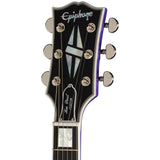 Epiphone Les Paul Custom​ Electric Guitar - Amethyst Sparkle