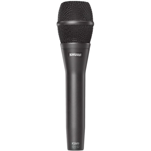Shure KSM9/CG Dual-Pattern Condenser Vocal Microphone - Gray