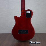 Godin MultiAc Grand Concert SA Nylon String Acoustic-Electric Guitar - Trans Black - CHUCKSCLUSIVE - #24311170