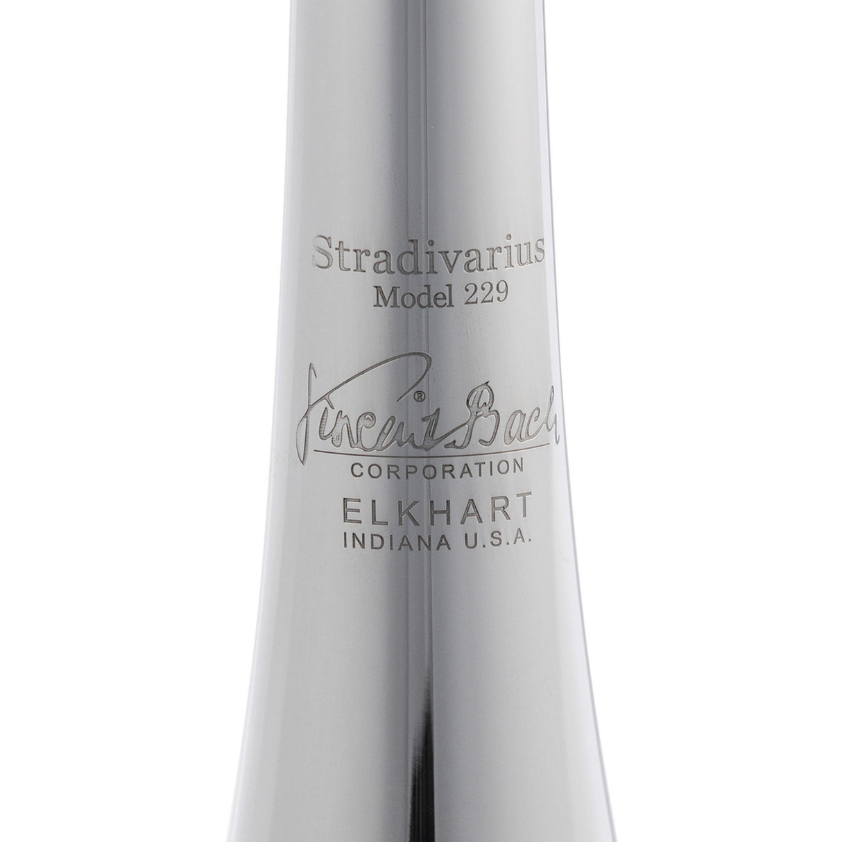 Bach C190SL229C "Chicago" C Trumpet - Silver-Plated