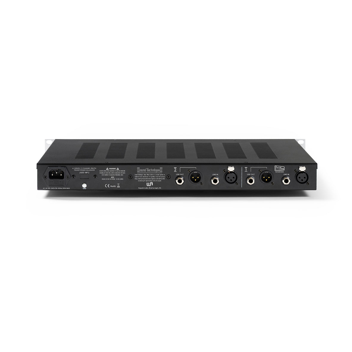 Warm Audio JUDE-MP2 Sound Techniques Stereo Jude Microphone Preamp