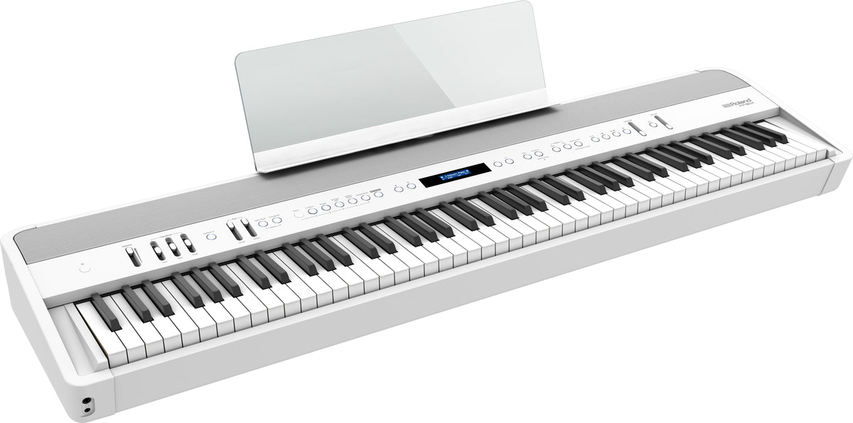 Roland FP-90X Digital Piano - White - Mint, Open Box
