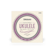 D'Addario EJ53C Concert Ukulele Black Nylon Strings