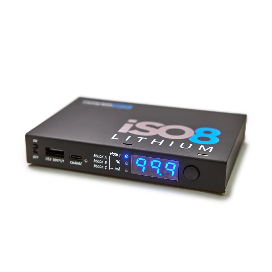 Big Joe Power Bpx ISO8 Re-Chargeable Lithium Ion DC Power Supply