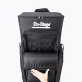 On-Stage Gig Rider Rolling Utility Bag