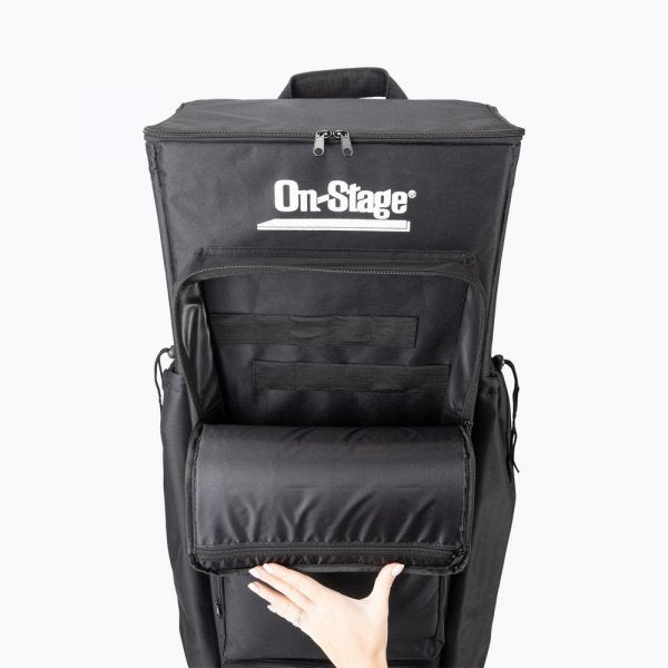 On-Stage Gig Rider Rolling Utility Bag