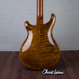 PRS Hollowbody II Piezo 10-Top Hollowbody Electric Guitar - Black Gold Wraparound Burst - #250409217