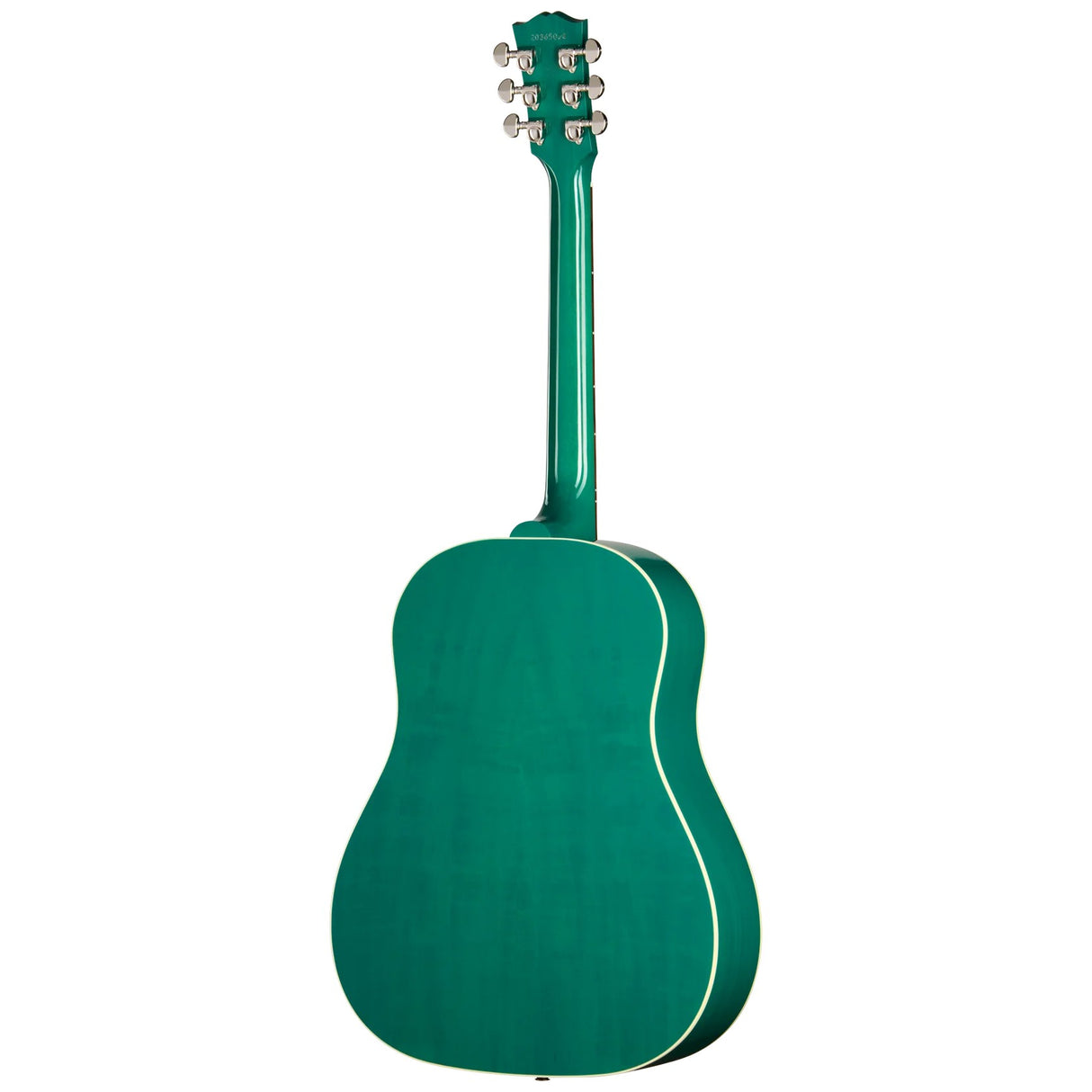Gibson J-45 Standard Acoustic Electric Guitar - Translucent Teal