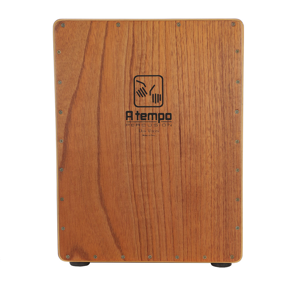 A Tempo Percussion Dos Voces Special Edition Cajon w/ Bag - New