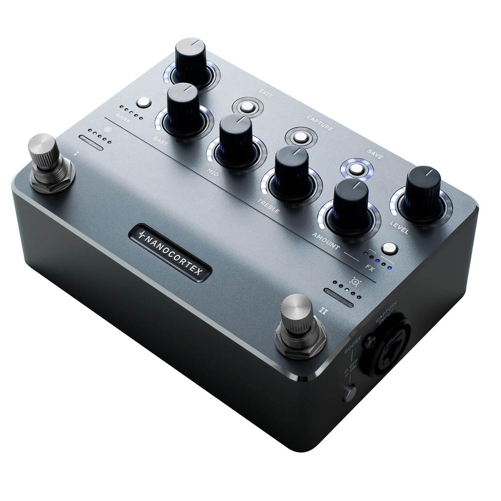 ギター Neural DSP Nano cortex Neural DSP Nano Cortex Guitar Effects Pedal – Chuck Levin's