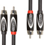 Roland RCC-3 3-foot Dual Cable RCA Connectors