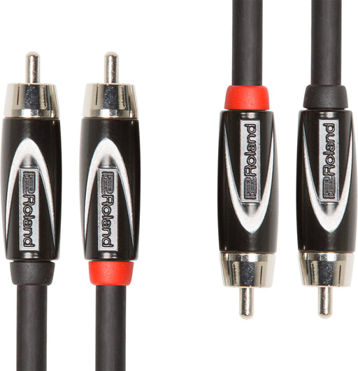 Roland RCC-3 3-foot Dual Cable RCA Connectors