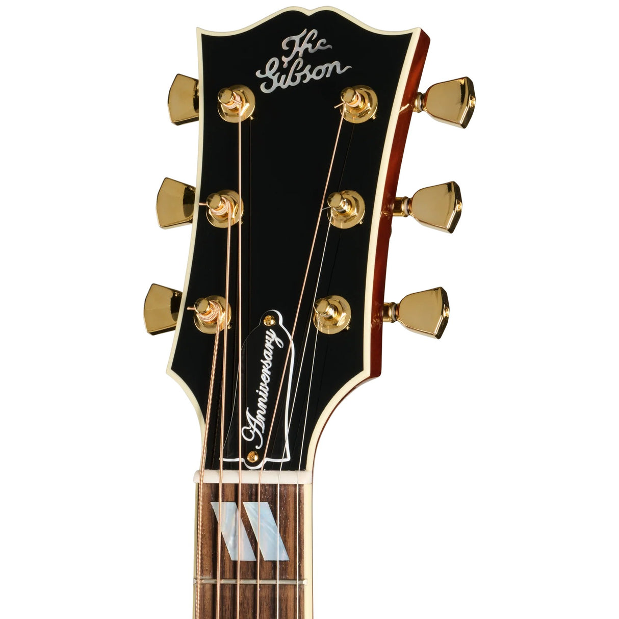 Gibson Custom Shop Limited Edition Dove Anniversary Acoustic Electric Guitar - Cremona Burst