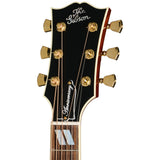 Gibson Custom Shop Limited Edition Dove Anniversary Acoustic Electric Guitar - Cremona Burst