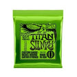 Ernie Ball Titan Slinky Nickel Wound 11-56 Gauge Electric Guitar Strings