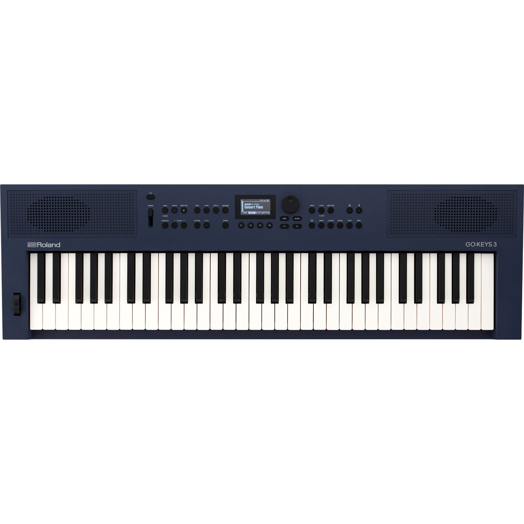 Roland GO:KEYS 3 61-Key Touch-Sensitive Portable Keyboard