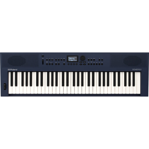 Roland GO:KEYS 3 61-Key Touch-Sensitive Portable Keyboard - Midnight Blue - New