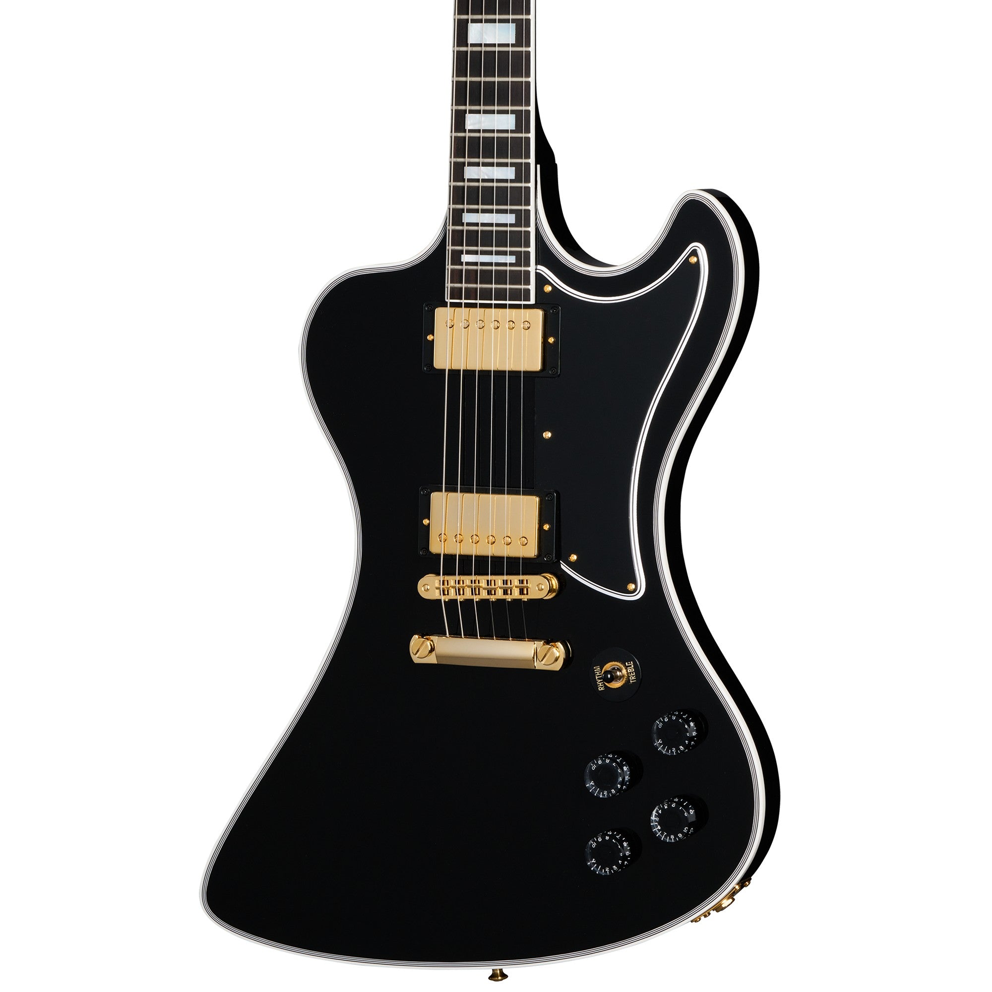 Gibson RD Custom Electric Guitar - Ebony – Chuck Levin's