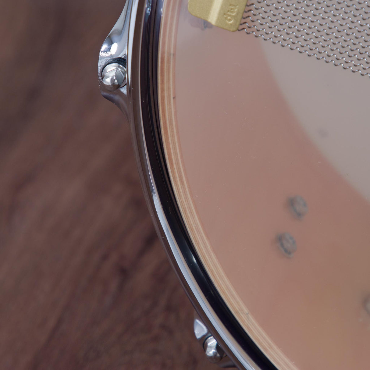 DW 6.5 x 14-Inch Collector's 333 Maple Snare Drum - Ultraviolet Purple