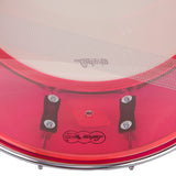 Ludwig VistaLite 6.5x14-Inch Snare Drum- Pink