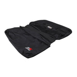 ProX XB-SANDBAG55 55 LBS Capacity Black Double Zipper Saddlebag Sandbag - Empty Bag