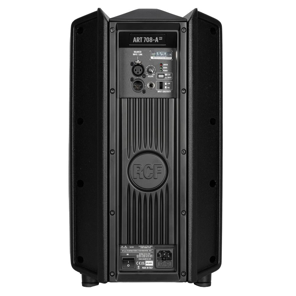 RCF Art 708-A MK5 Active 1400-Watt 2-Way 8-Inch Powered Speaker