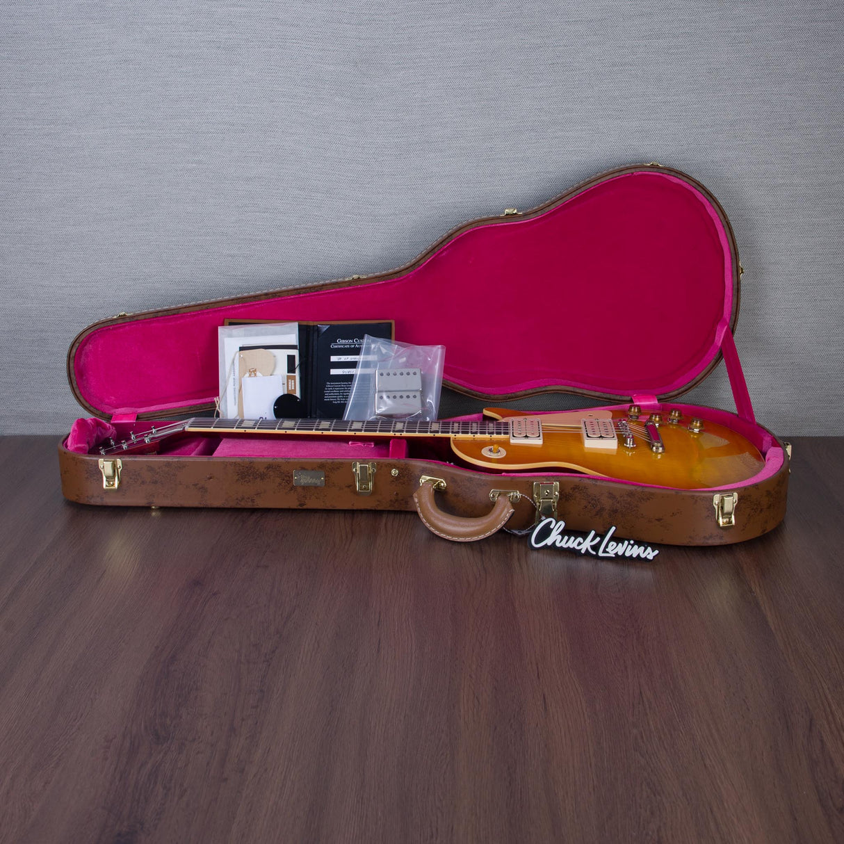 Gibson Custom Shop 1959 Les Paul Standard BOTB Page 40 VOS Electric Guitar - #95401