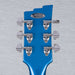 Duesenberg Alliance Series Mike Campbell 30th Anniversary Semi-Hollow Electric Guitar - Blue and White Metallic