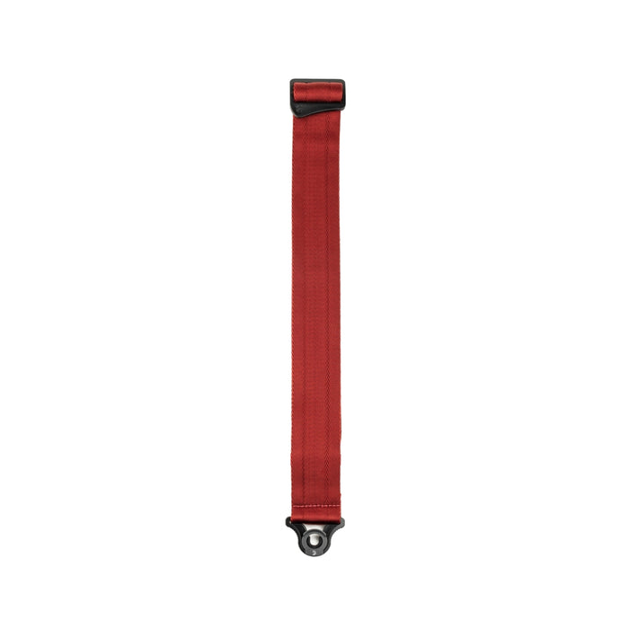 Planet Waves Auto Lock Guitar Strap - Blood Red