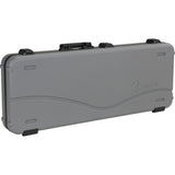 Fender Deluxe Molded Case Stratocaster/Telecaster - Silver