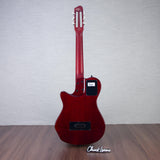 Godin MultiAc Grand Concert SA Nylon String Acoustic-Electric Guitar - Trans Black - CHUCKSCLUSIVE - #25313103