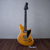 Novo Guitars Dealer Limited Edition Chambered Serus H2 Electric Guitar - Amber - #26221