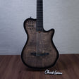 Godin MultiAc Grand Concert SA Nylon String Acoustic-Electric Guitar - Trans Black - CHUCKSCLUSIVE - #26317989
