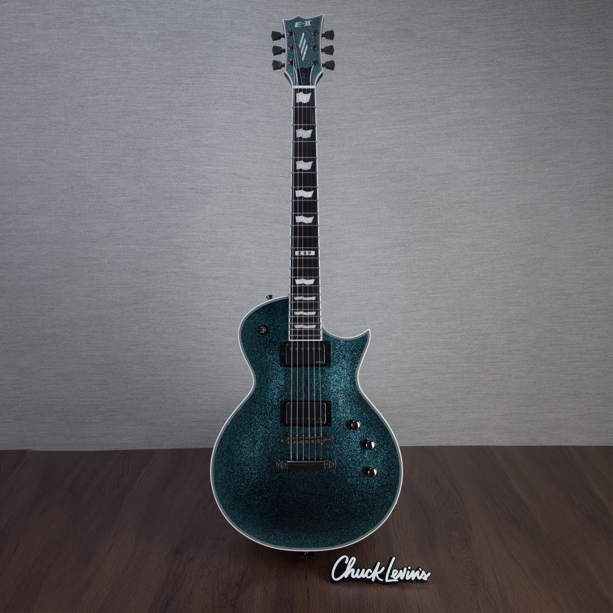 ESP E-II Eclipse DB Electric Guitar - Granite Sparkle - #ES5662213 - Mint, Open Box