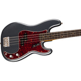 Fender Limited Edition Vintera II Road Worn 60s Precision Electric Bass Guitar - Charcoal Frost Metallic