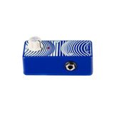 EarthQuaker Devices Easy Listening Analog Amp Simulator Effects Pedal - Blue - CHUCKSCLUSIVE
